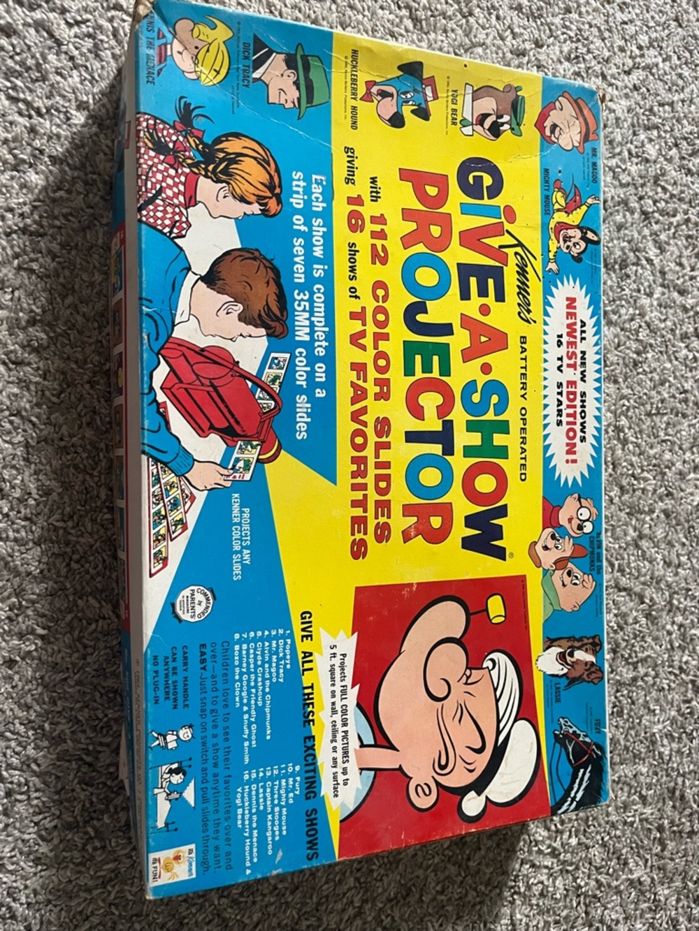 Vintage Give-A-Show Projector Toy